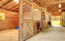 Mile Cross stable construction leads